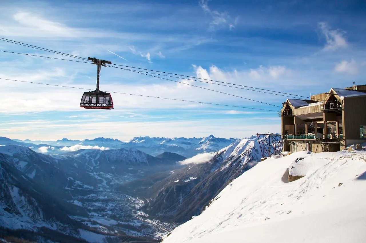 Appartement Les Cimes De Lognan Chamonix Apartment