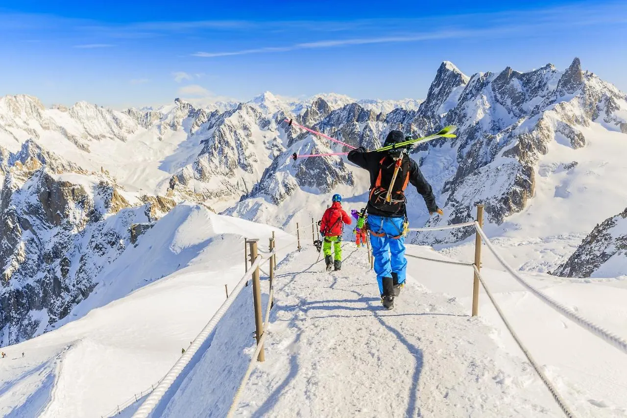 Apartment Appartement Les Cimes De Lognan Chamonix France