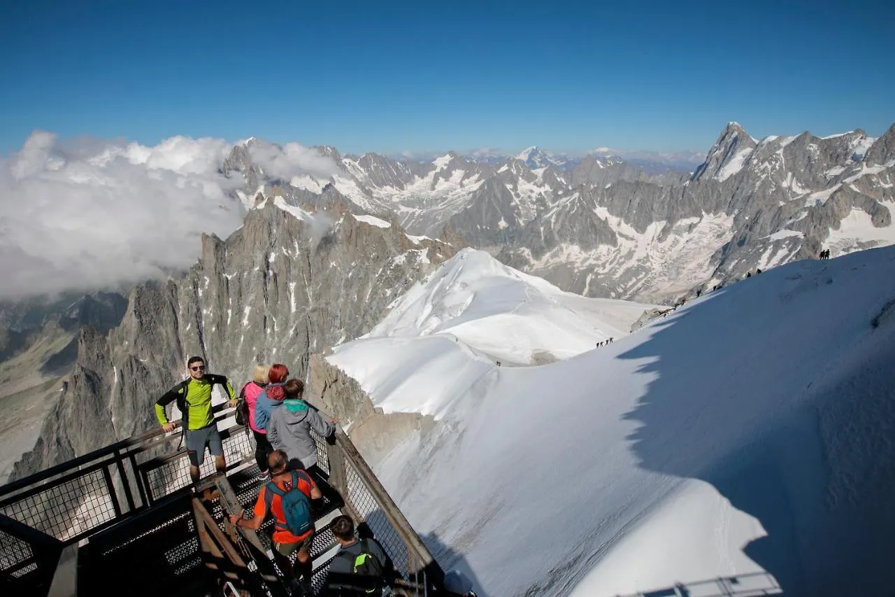 Apartment Appartement Les Cimes De Lognan Chamonix