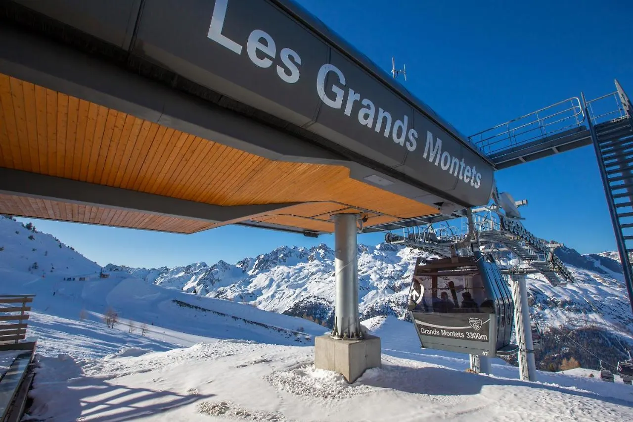 Appartement Les Cimes De Lognan Chamonix 0*,