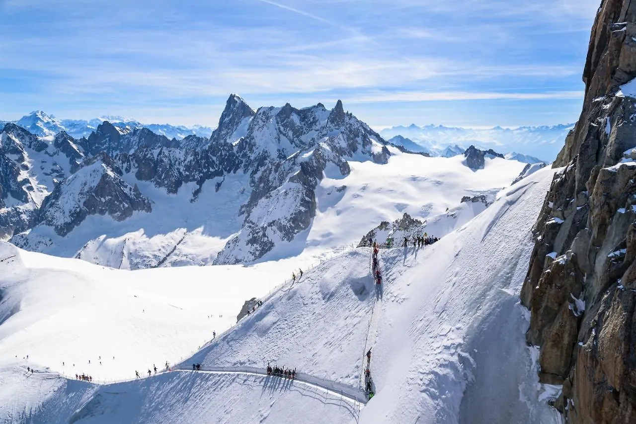 Appartement Les Cimes De Lognan Chamonix