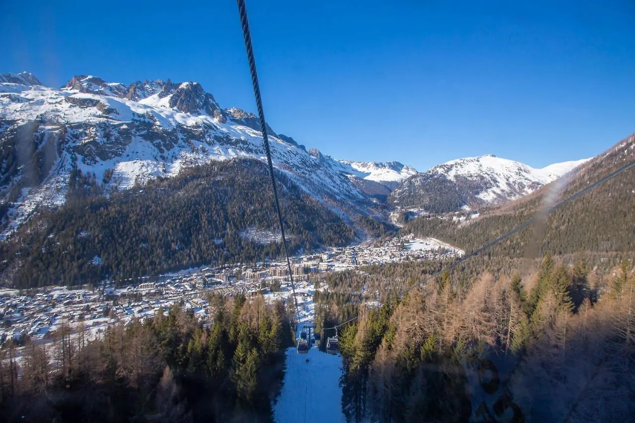 Appartement Les Cimes De Lognan Chamonix Appartamento
