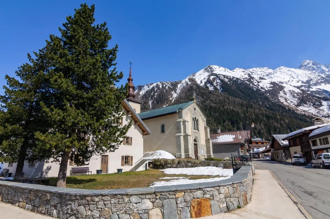 Apartment Appartement Les Cimes De Lognan Chamonix