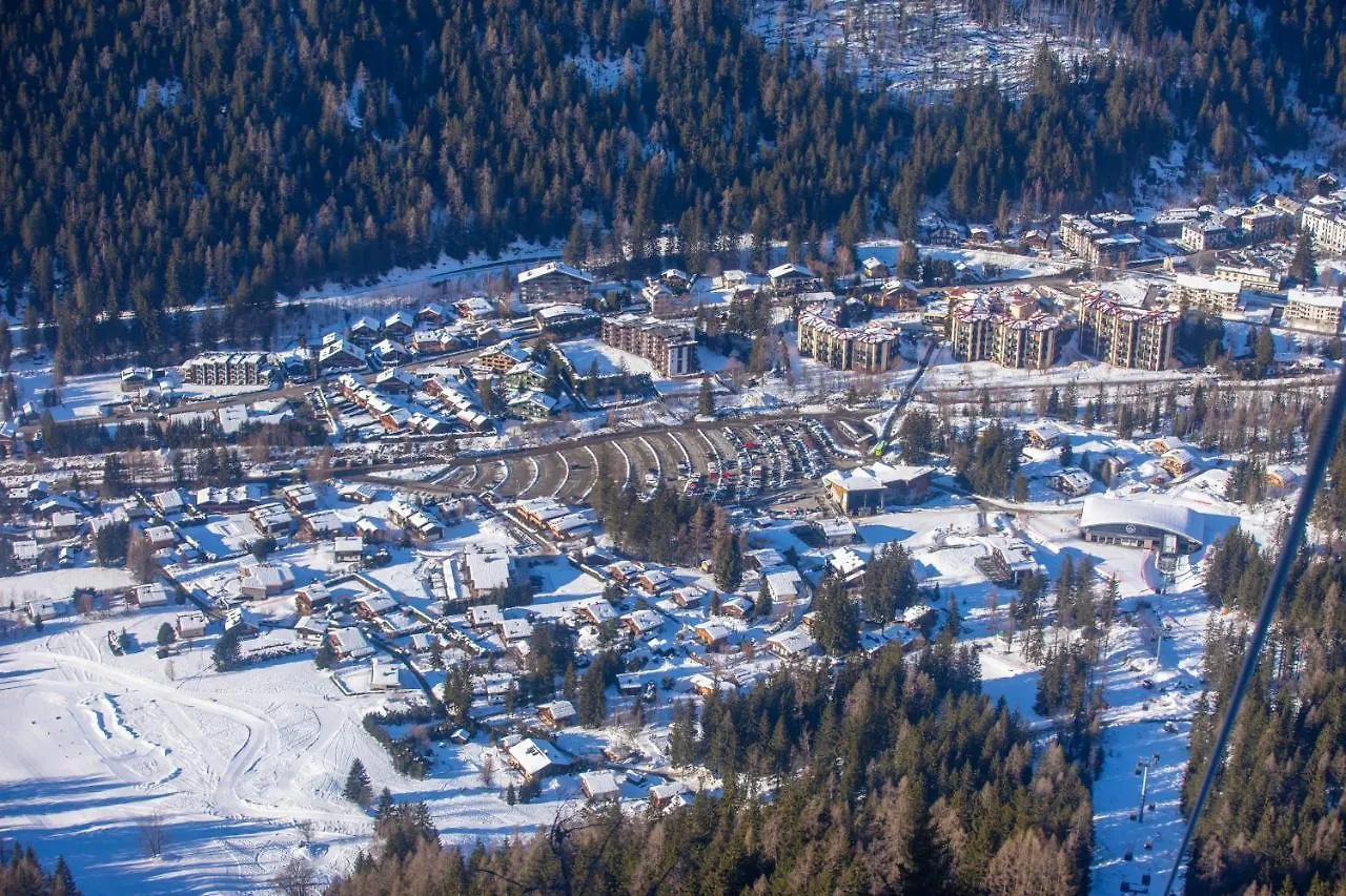 Appartamento Appartement Les Cimes De Lognan Chamonix Francia