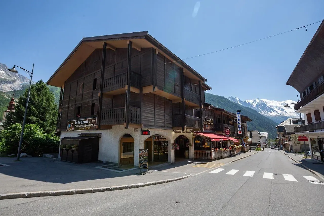Appartamento Appartement Les Cimes De Lognan Chamonix