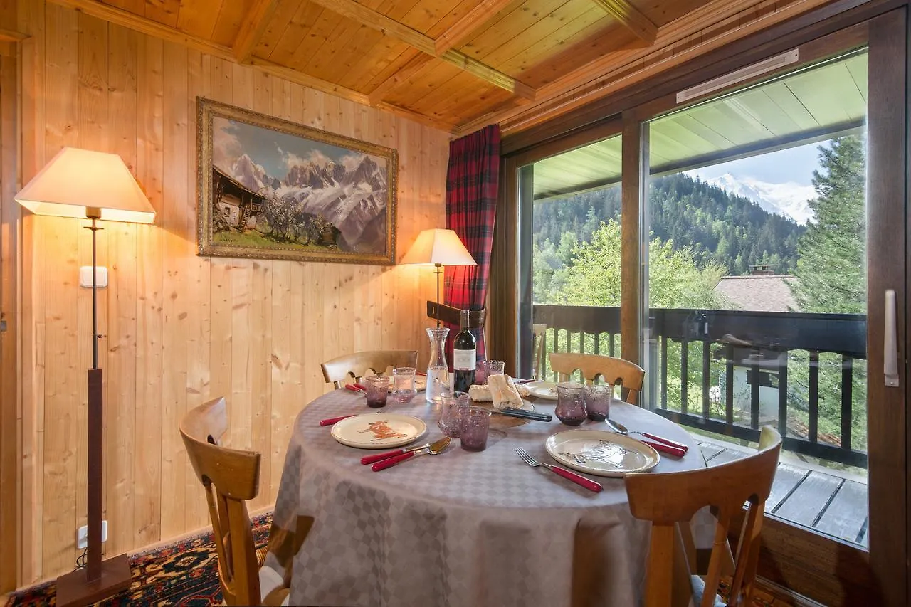 Appartement Les Cimes De Lognan Chamonix