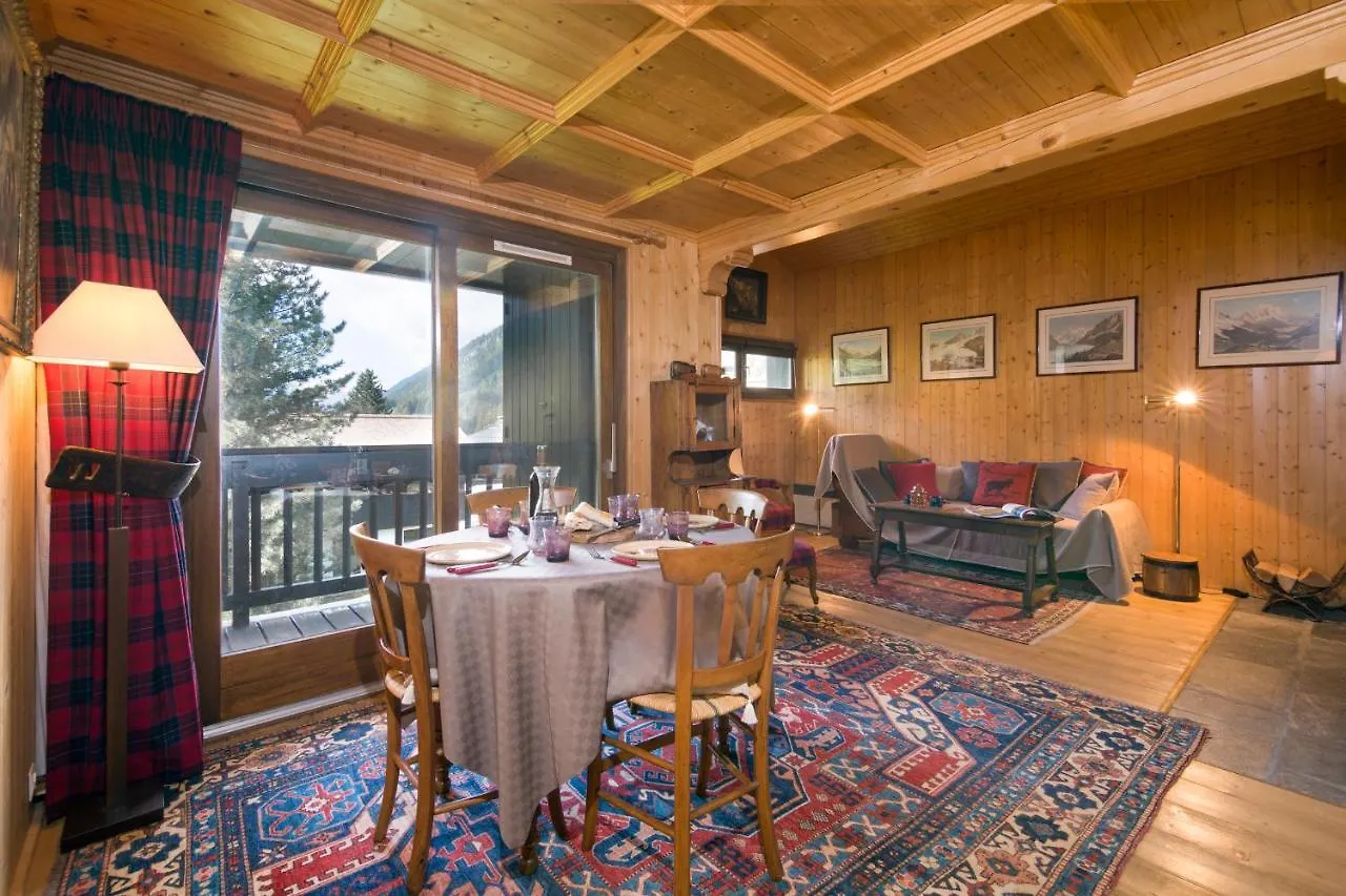 Appartement Les Cimes De Lognan Chamonix