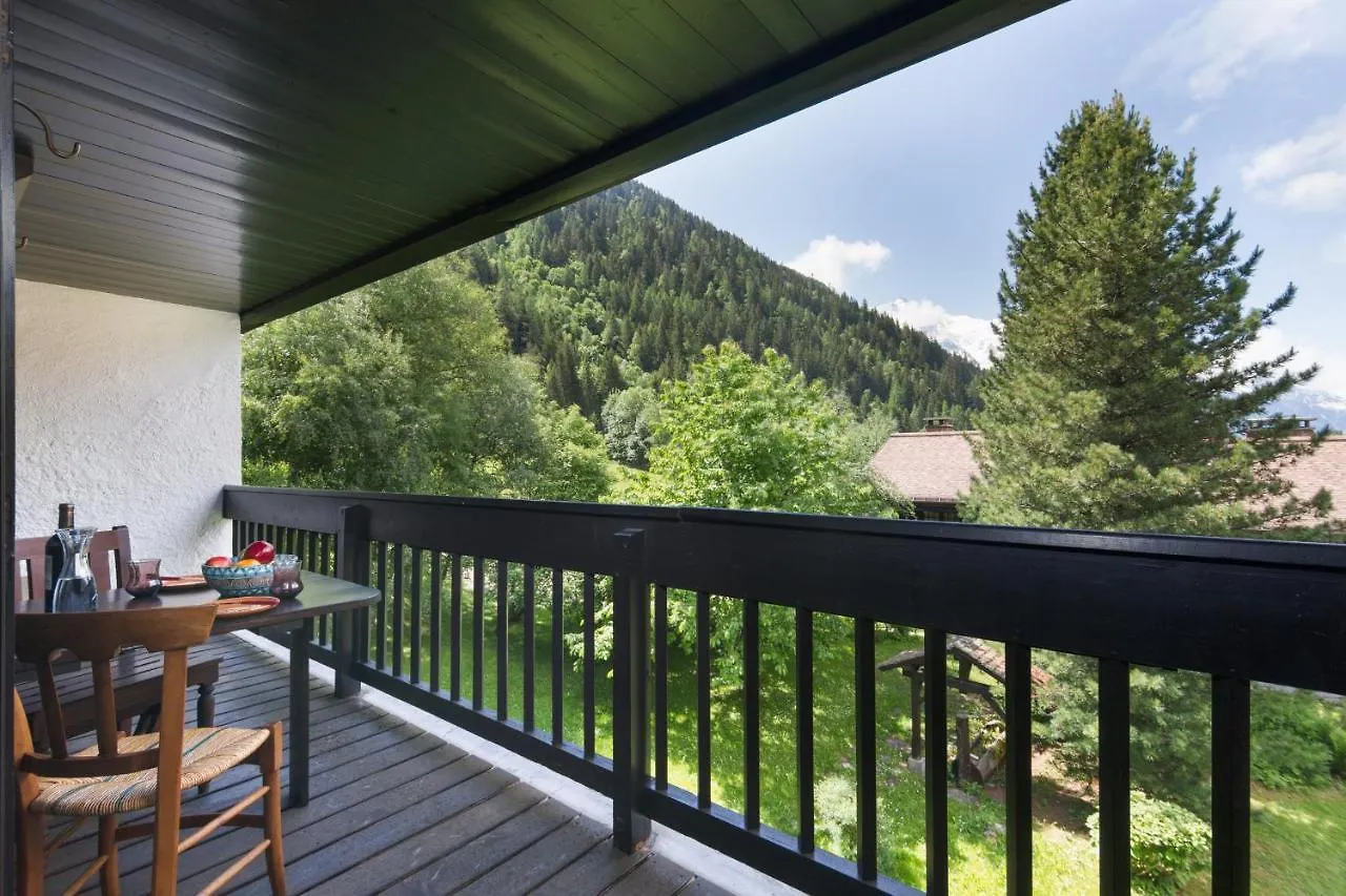 Appartement Les Cimes De Lognan Chamonix